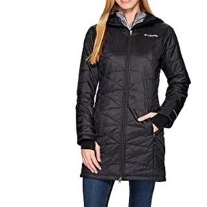 columbia mighty lite hooded jacket xl